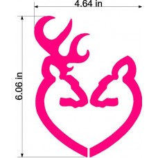 BROWNING HEART PINK